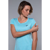 Comfort T-Shirt in Light Blue - Sporty Pro